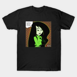 Shego (Kim Possible) Pop Art T-Shirt